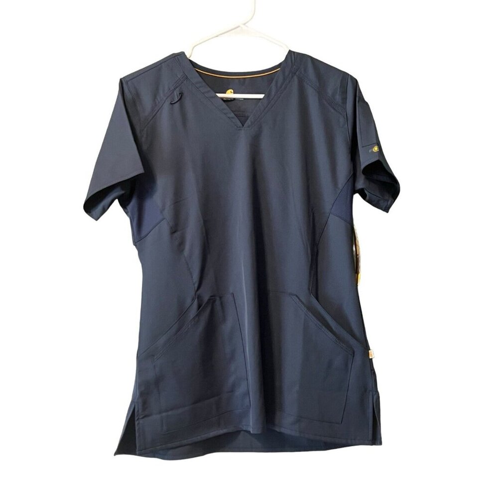 Carhartt G Force Scrub Top Size Small Nursing Career Casual College School NWT